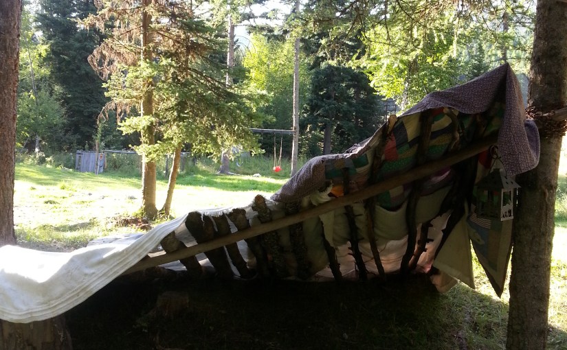 My Shelter for the Feast of&nbsp;Tabernacles~