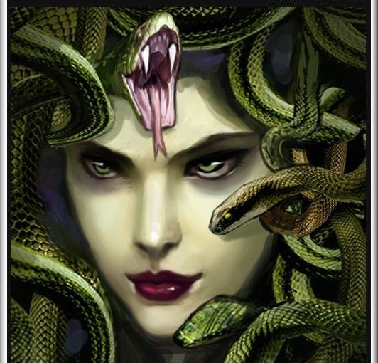 Medusa as Mortal&nbsp;Woman